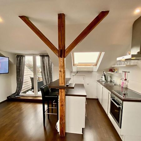 Wohnen Ueber Den Daechern Von Ravensburg, Stadtnah, Kamin, Klima 아파트 외부 사진