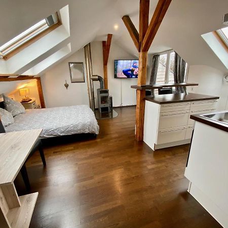 Wohnen Ueber Den Daechern Von Ravensburg, Stadtnah, Kamin, Klima 아파트 외부 사진
